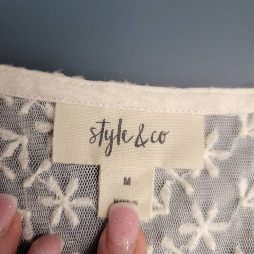 Three Medium Blouses - Picture 8 of 12